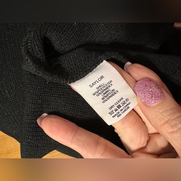 Saylor Alina Fringe Knit Midi-Dress - Picture 10 of 10